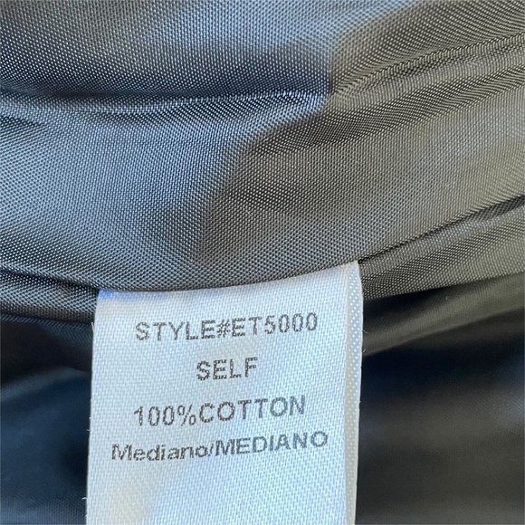 E2 Clothing Women's Boho Aztec Denim Vest Size Medium NWT Casual Modern Cozy - Picture 10 of 16